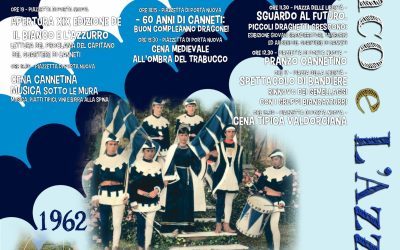 Il Bianco e l’Azzurro. Dal 3 al 5 giugno festa dei Canneti a Portanuova