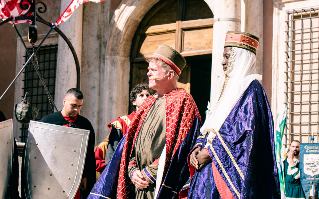 La Festa del Barbarossa a Massa Marittima per Capodanno dell’Annunciazione della Regione Toscana. Sabato 23 marzo