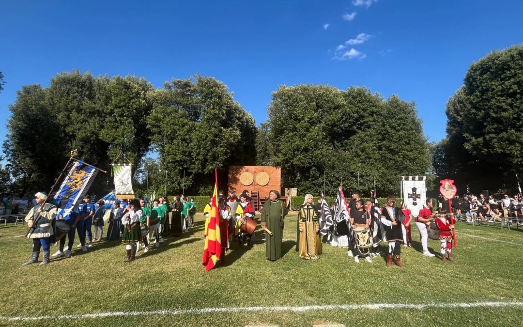 Barbarossa dei Citti, vincono Canneti (Alfieri) e Castello (Arcieri)